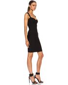 Hervé Léger Bandage Mini Rayonblend Dress - Lyst