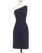 J.Crew Alexa Dress In Leavers Lace - Lyst