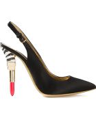 Alberto Guardiani Lipstick Heel Pumps - Lyst