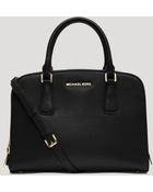 MICHAEL Michael Kors Satchel - Reese Large - Lyst
