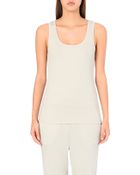 Hanro Pure Silk Vest - Lyst
