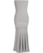 Donna Karan New York Mid Length Dress - Lyst