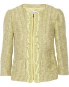 RED Valentino Cotton-Blend Bouclã©-Tweed Jacket - Lyst