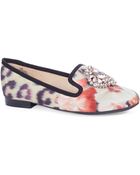 Nine West Longshot Smoking Flats - Lyst