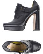 Pollini Shoe Boots - Lyst
