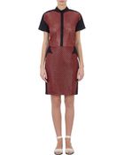 O'2nd Lace Breath Pencil Skirt - Lyst