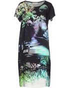 Mary Katrantzou Short Dress - Lyst