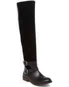 Lucky Brand Zosha Riding Boots - Lyst