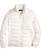 J.Crew Lightweight Puffer Jacket - Lyst