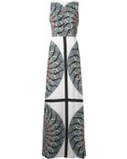 Etro Embroidered Paisley Print Dress - Lyst