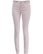 Givenchy Skinny Stretch Cropped Jean - Lyst