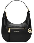 Michael Kors Michael Rhea Zip Medium Shoulder Bag - Lyst