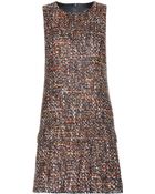 Dolce & Gabbana Tweed Dress - Lyst