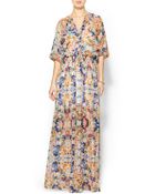 Rebecca Minkoff Shadow Print Dress - Lyst