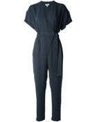 Kenzo Tie Around Jumpsuit - Lyst