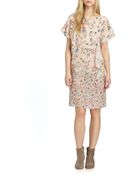 Thakoon Addition Ruffled Floral-Print Dress - Lyst