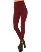 Akira Polar Fleece Legging In Port - Lyst