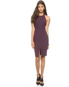 Elizabeth And James Xander Dress - Raisin - Lyst