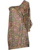 M Missoni Short Dress - Lyst