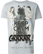 Philipp Plein 'Keep Calm' T-Shirt - Lyst