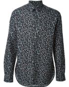 Paul Smith Floral Print Shirt - Lyst