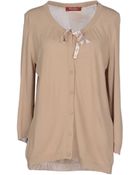 Max Mara Studio Cardigan - Lyst