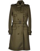 Just Cavalli Coat - Lyst