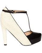 3.1 Phillip Lim Calder T-Strap Platform Pump - Lyst
