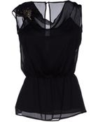 Valentino Roma Top - Lyst