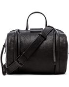 Marc By Marc Jacobs Moto Metallic Barrel Bag - Lyst