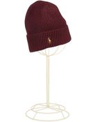 Polo Ralph Lauren Merino Wool Beanie - Lyst