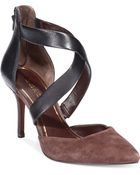 Enzo Angiolini Coadi Xband Pumps - Lyst