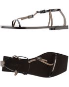 Acne Studios Thong Sandal - Lyst