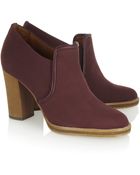 Isabel Marant 70S Canvas Boots - Lyst