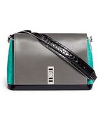 Proenza Schouler 'Elliot' Leather Shoulder Bag - Lyst