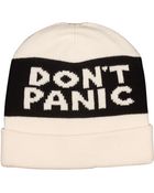 Marc By Marc Jacobs Don'T Panic Beanie - Lyst