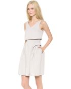 McQ by Alexander McQueen Suspended Dress - Lyst