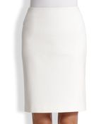 Akris Pencil Skirt - Lyst