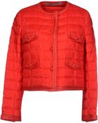 Ermanno Scervino Down Jacket - Lyst