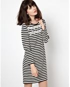 Boutique By Jaeger Dress with Rope Trim - Lyst