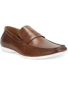 Kenneth Cole Reaction Comp-Utation Moc Toe Loafers - Lyst