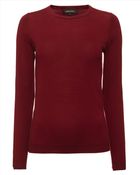 Jaeger Gostwyck Crew Neck Sweater - Lyst