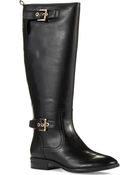 Nine West Bringit Riding Boots - Lyst