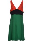 Marni Short Dress - Lyst