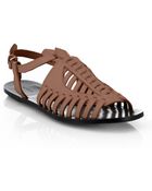 Proenza Schouler Woven Leather Sandals - Lyst