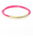 Marc By Marc Jacobs Slider Charm Bracelet - Lyst