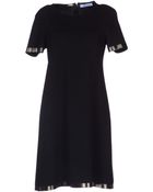 Blumarine Short Dress - Lyst