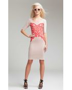 Temperley London Fitted Aragon Dress - Lyst