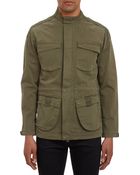 Lot78 Army Jacket - Lyst