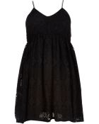 River Island Black Chelsea Girl Lace Babydoll Dress - Lyst